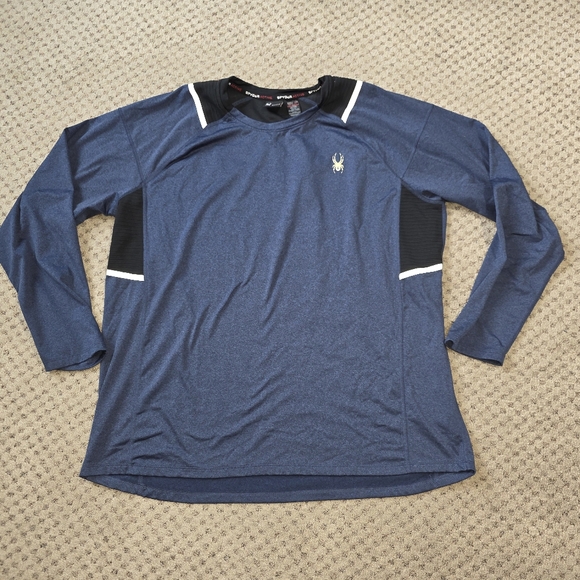 Spyder active fleece lined long sleeve - Picture 1 of 8